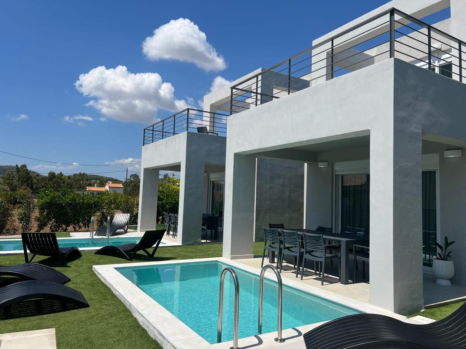 Komos Villas Airport By Airstay Artemida  Exteriér fotografie