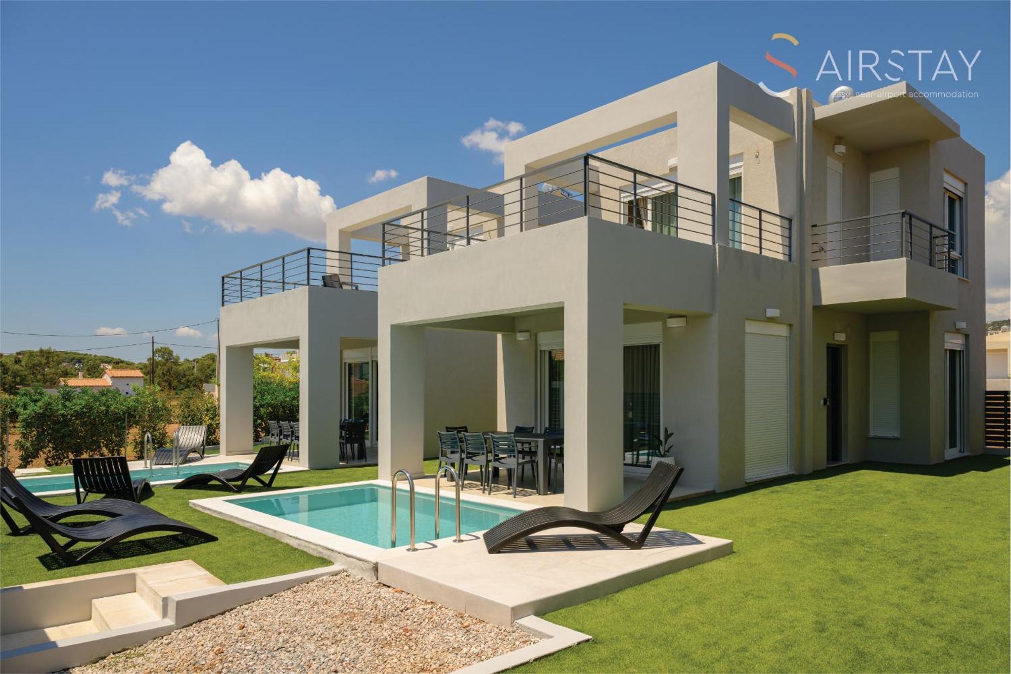 Komos Villas Airport By Airstay Artemida  Exteriér fotografie
