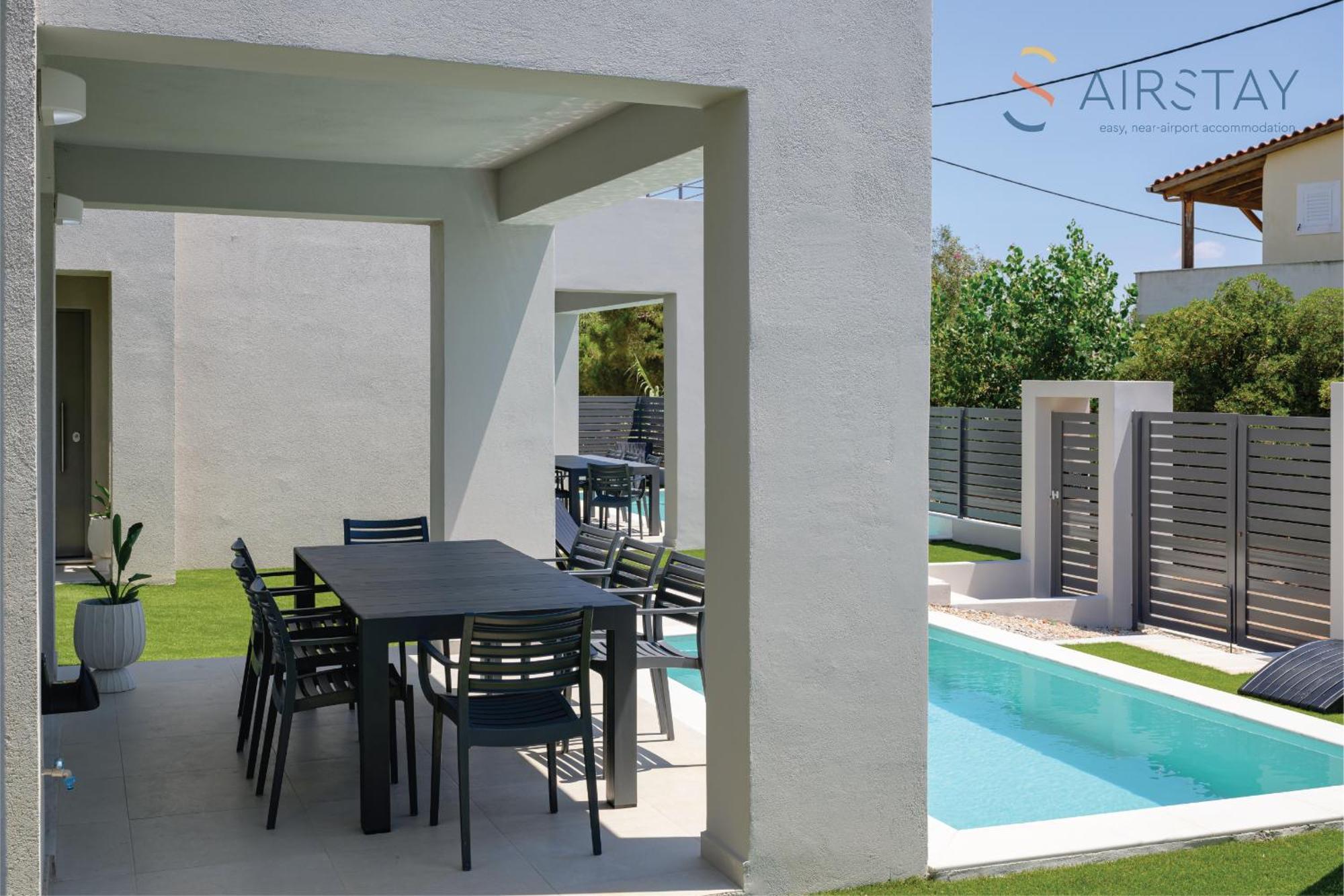 Komos Villas Airport By Airstay Artemida  Exteriér fotografie
