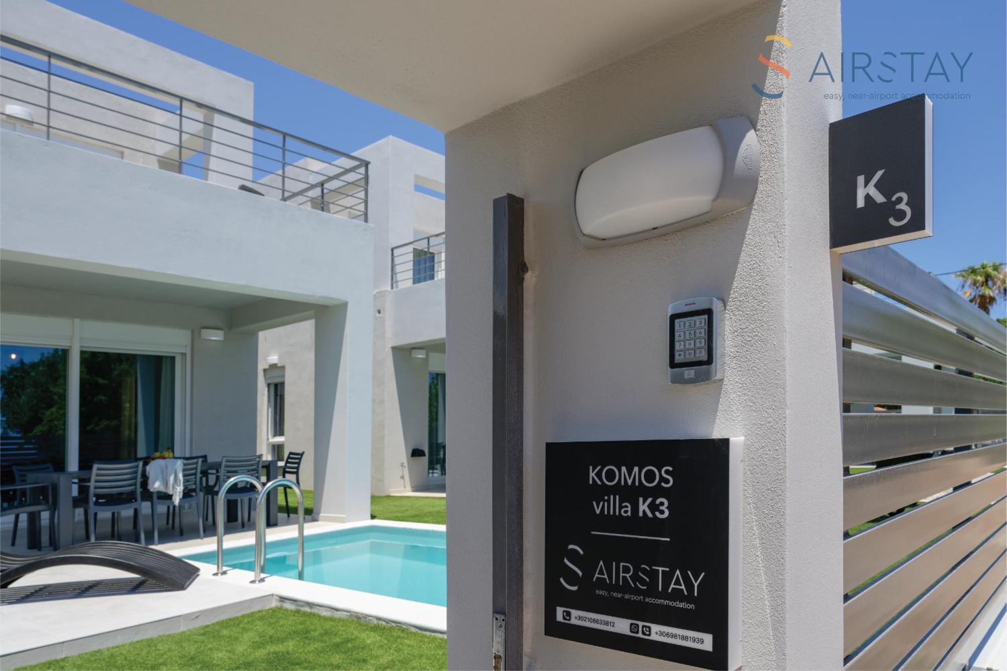 Komos Villas Airport By Airstay Artemida  Exteriér fotografie