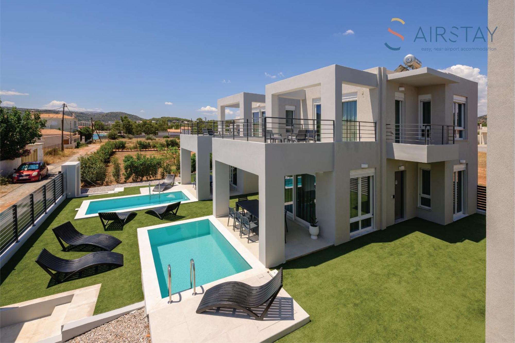 Komos Villas Airport By Airstay Artemida  Exteriér fotografie