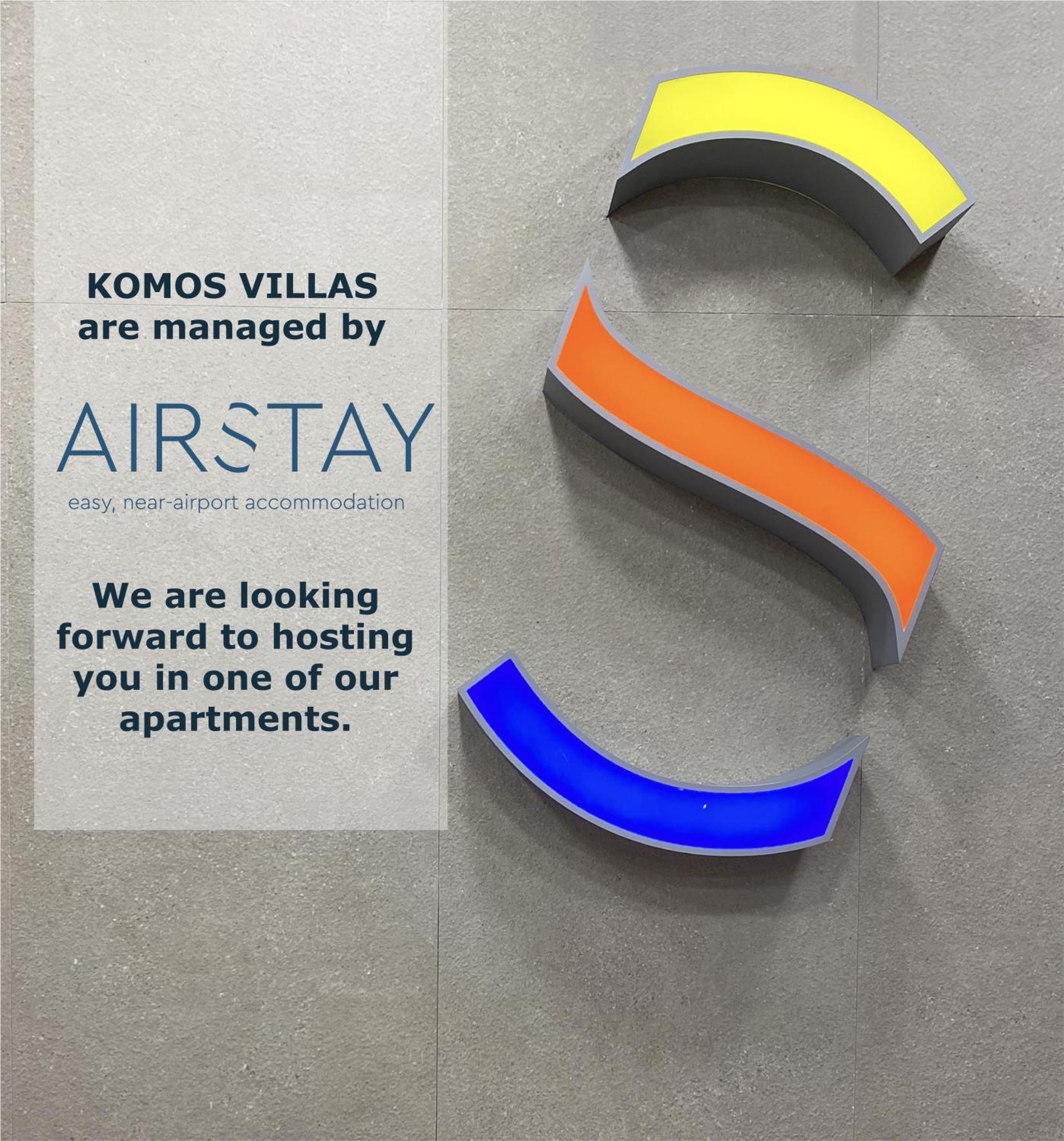 Komos Villas Airport By Airstay Artemida  Exteriér fotografie